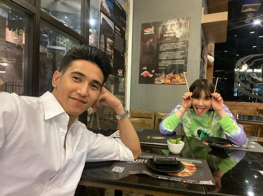 'โบว์ เบญจวรรณ' ลบรูปคู่ 'ก๊อต จิรายุ'