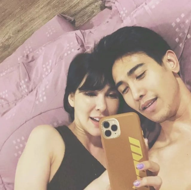 'โบว์ เบญจวรรณ' ลบรูปคู่ 'ก๊อต จิรายุ'