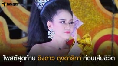 โพสต์สุดท้าย อิงดาว ดุจดาริกา