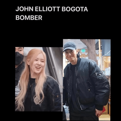 โรเซ่ BLACKPINK - คังดงวอน