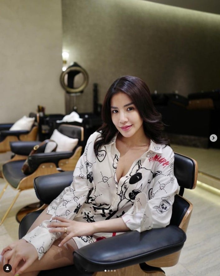 ใบเตย ผ่าตัดไส้ติ่ง เล่นไอจี