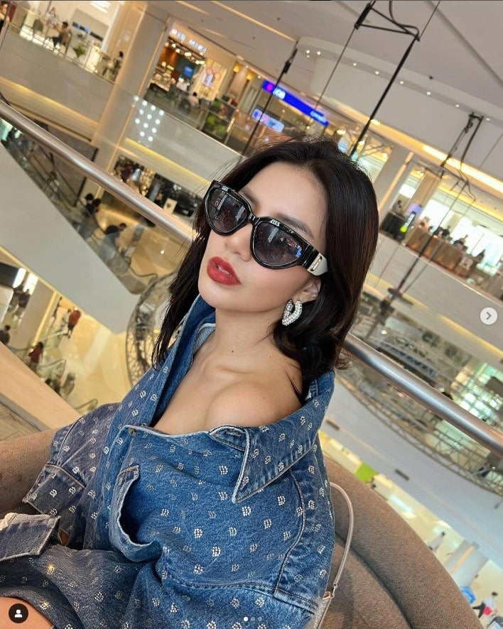 ใบเตย ผ่าตัดไส้ติ่ง เล่นไอจี