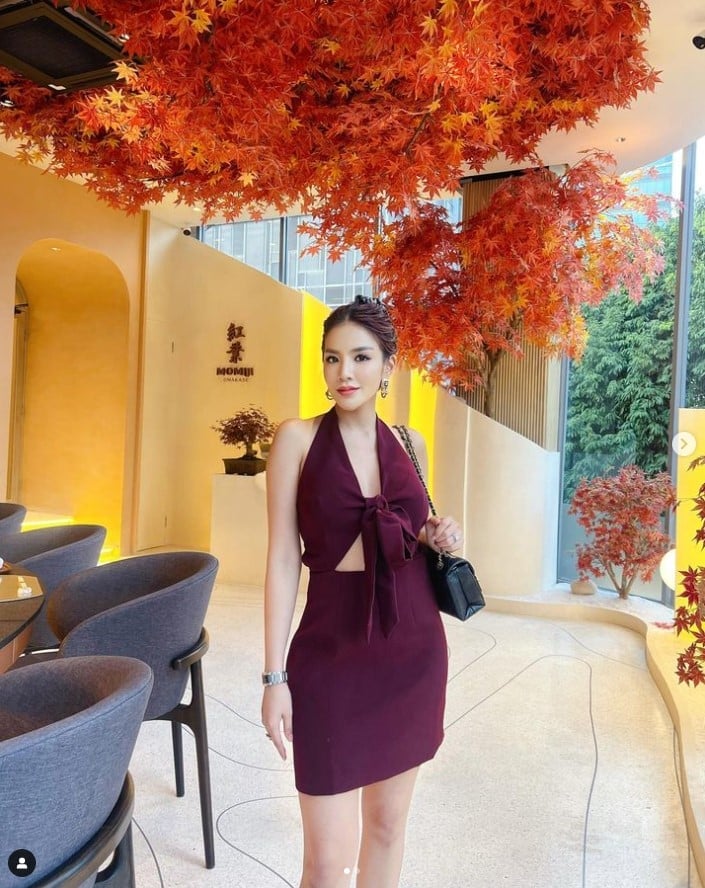 ใบเตย ผ่าตัดไส้ติ่ง เล่นไอจี