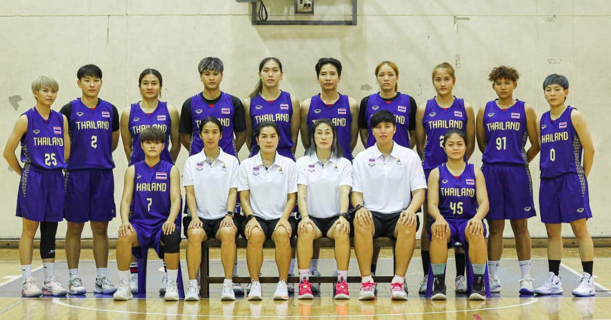 ถ่ายทอดสด "บาสเกตบอล 5X5" ซีเกมส์ 2023 ไทย พบ สิงคโปร์