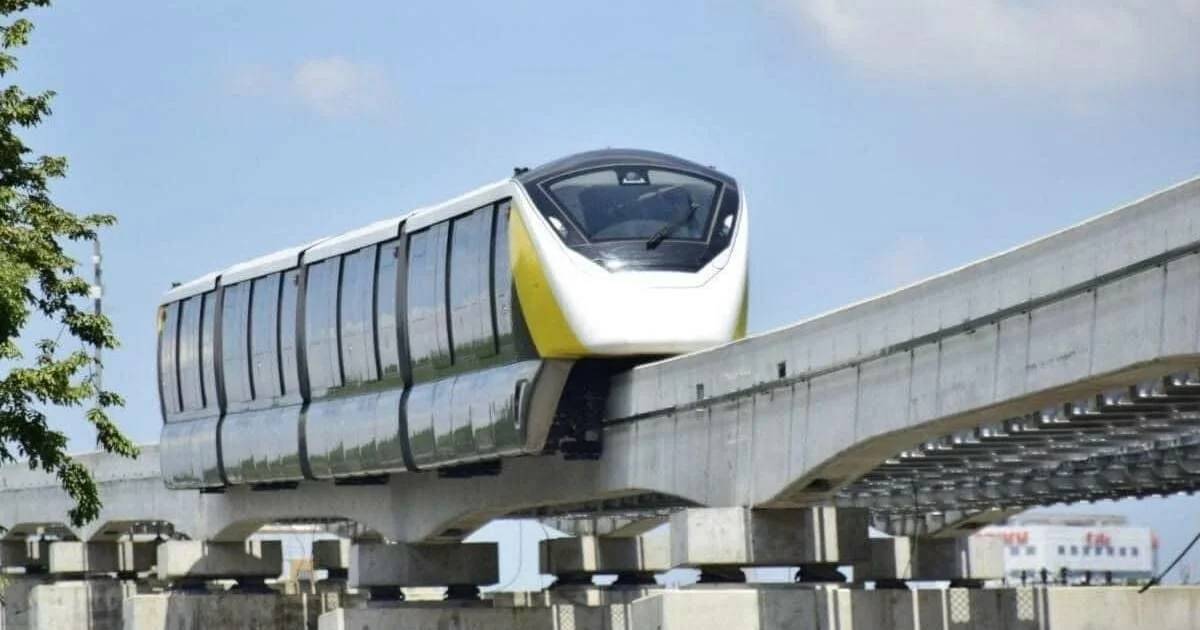 สำรวจความพร้อม รถไฟฟ้าสายสีเหลือง ก่อนเปิดทดลองนั่งฟรี 1 เดือน 3 มิ.ย.นี้ |  Thaiger ข่าวไทย
