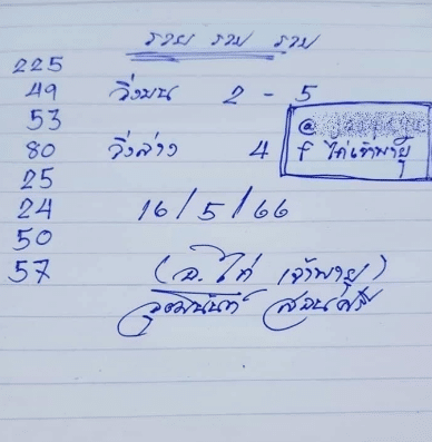 หวยเจ้าพายุ