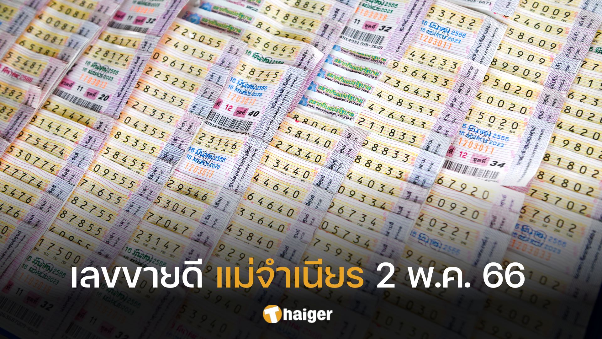 รวมเลขเด็ดงวดนี้ 2 5 66 เลขมงคล เลขสำนักดัง ก่อนหวยออกบ่ายนี้ | Thaiger  ข่าวไทย