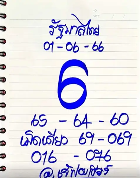 เลขเด็ด เจ๊ฟองเบียร์ 1 6 66