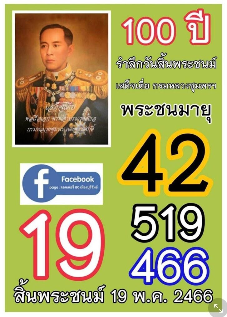 เลขเด็ด สเด็จเตี่ย 1 6 66