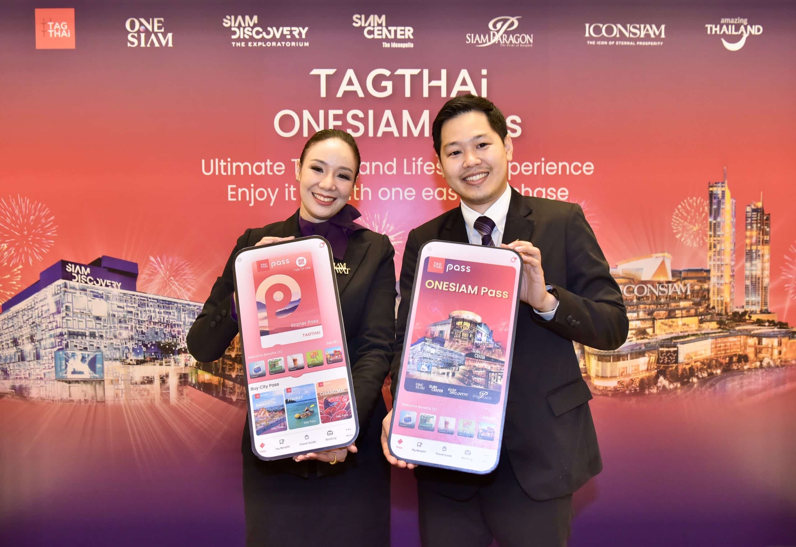 04_Siam Piwat and TAGTHAi team up to boost tourism with integrated Thailand travel platform