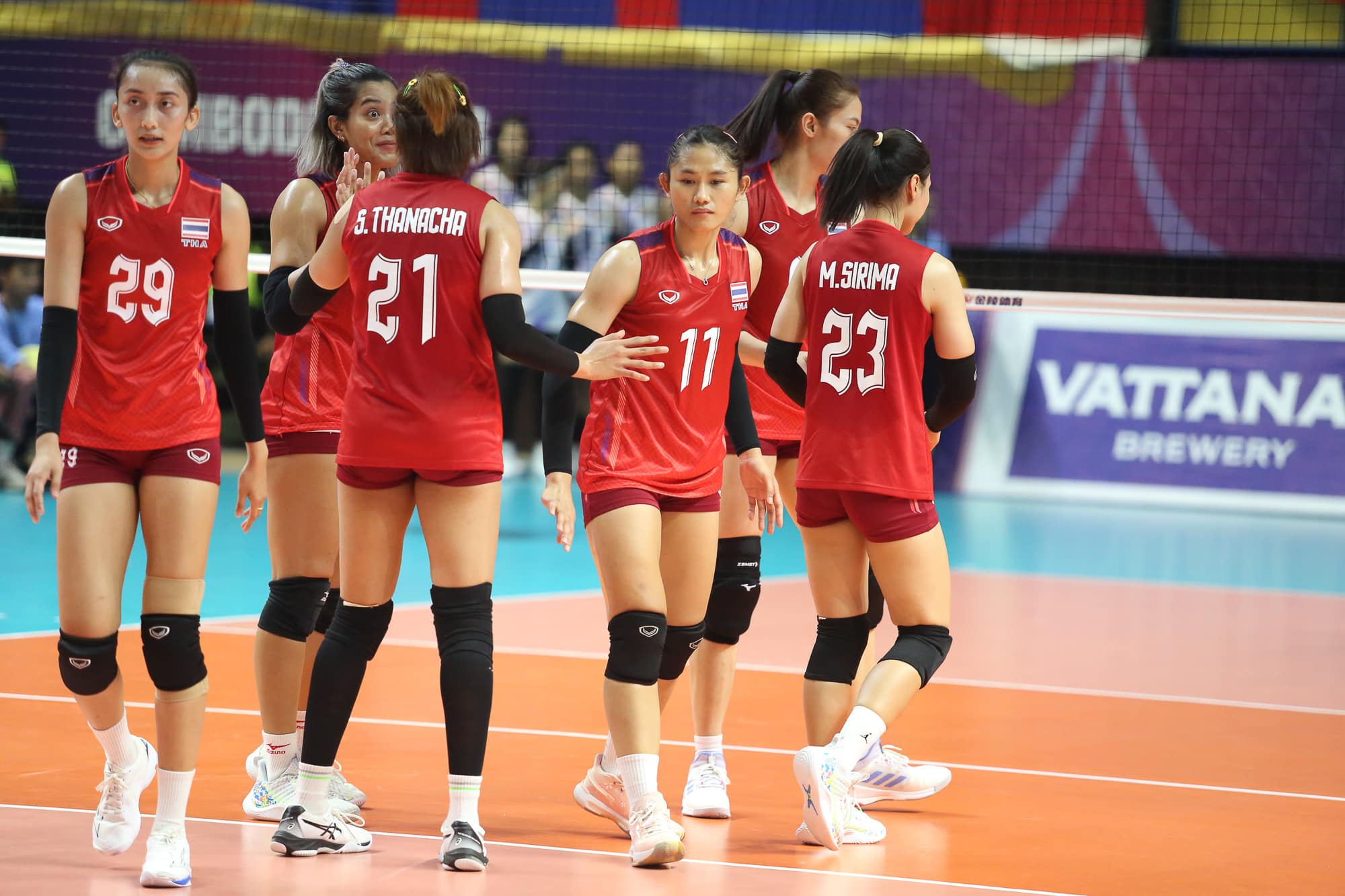 วอลเลย์บอลหญิงซีเกมส์ 2023 ไทย พบ ฟิลิปปินส์ T sport 7