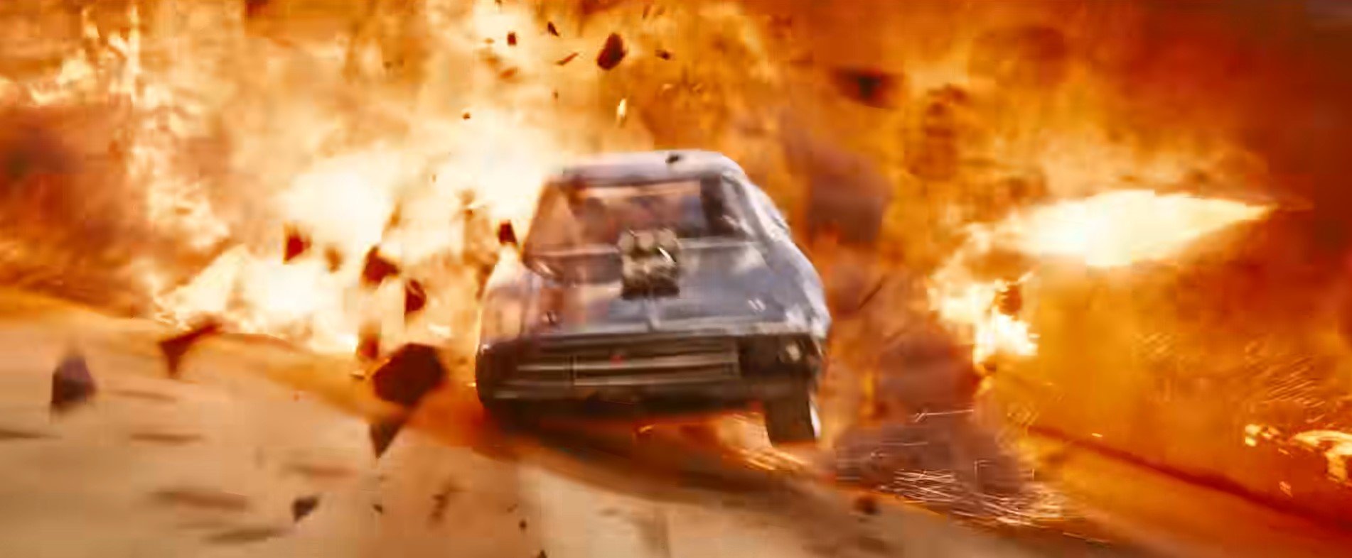 Fast X end credit car