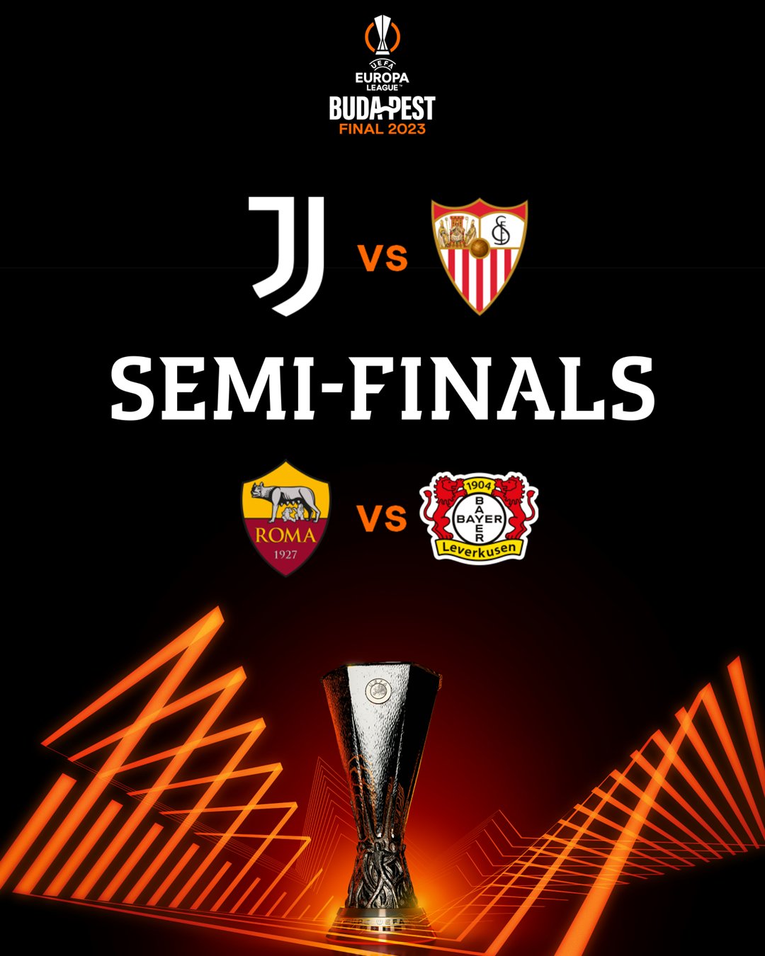 โปรแกรมแข่งขัน ยูฟ่า ยูโรปา ลีก