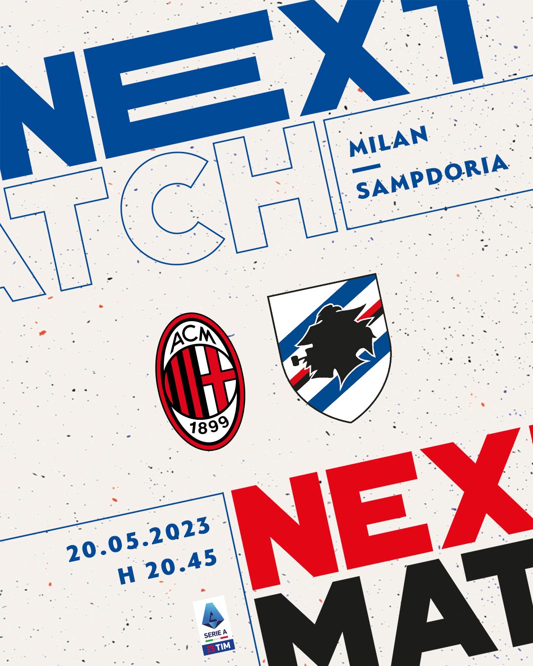 ดูบอลสด กัลโช่ มิลาน ซามพ์โดเรีย