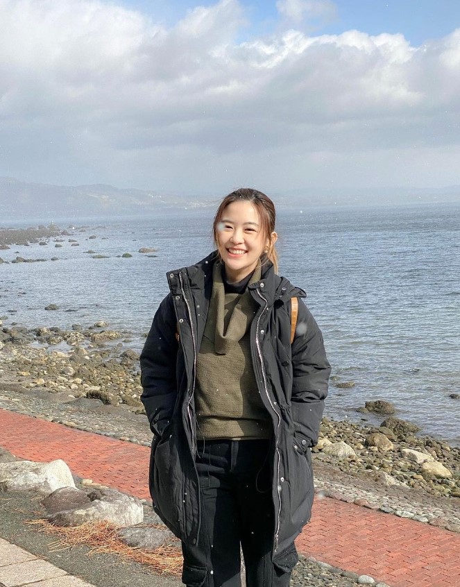 Grace Kewalin is a doctor Keng Wayo's girlfriend 2023