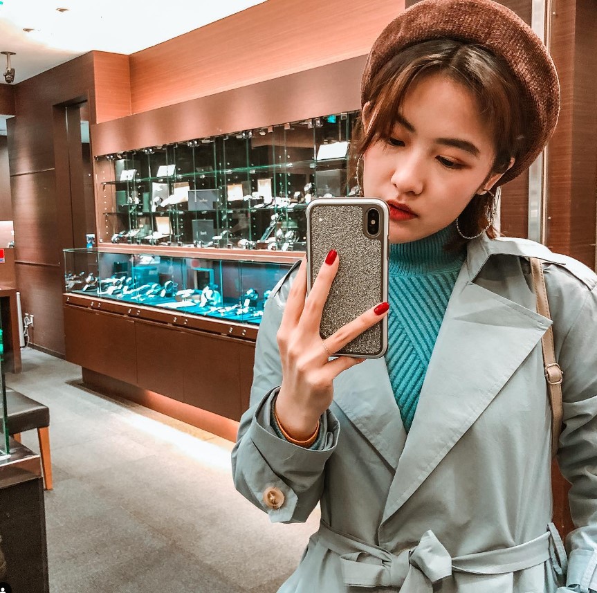 Grace Kewalin is a doctor Keng Wayo's girlfriend instagram