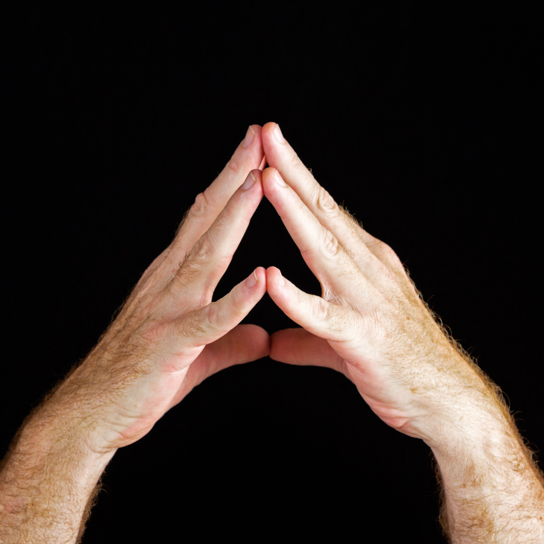 Hand Steeple ท่ายืน พิธา