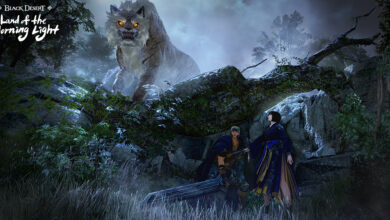 Black Desert ประเทศแห่งรุ่งอรุณ