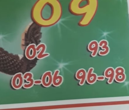 Lucky number 1 6 66 calendar's kumchanodea 1 june 2023