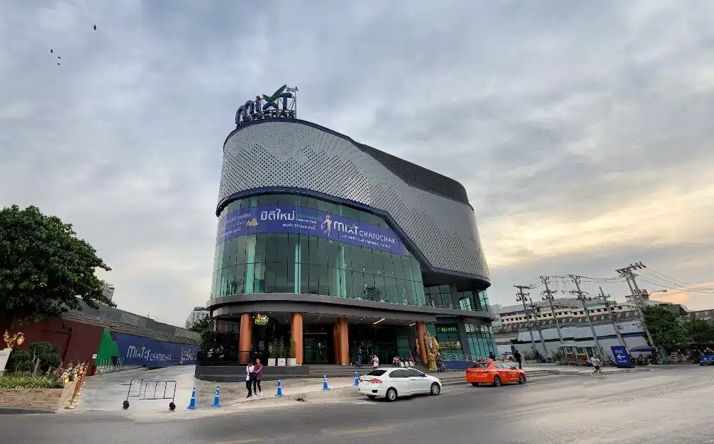 Mixt Chatuchak ห้างในกรุงเทพ 2566