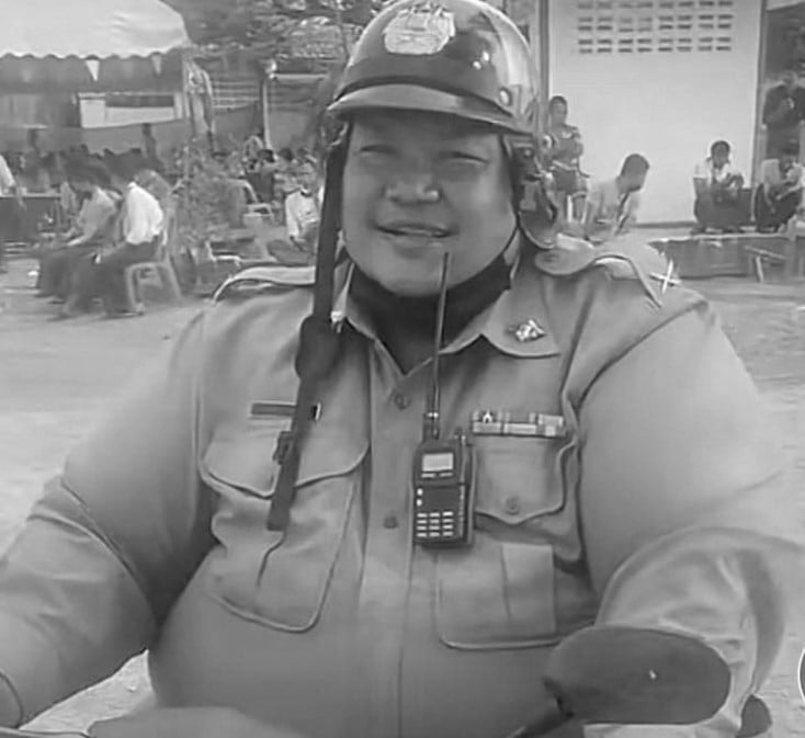 Police Senior Sergeant Major Chang gone die