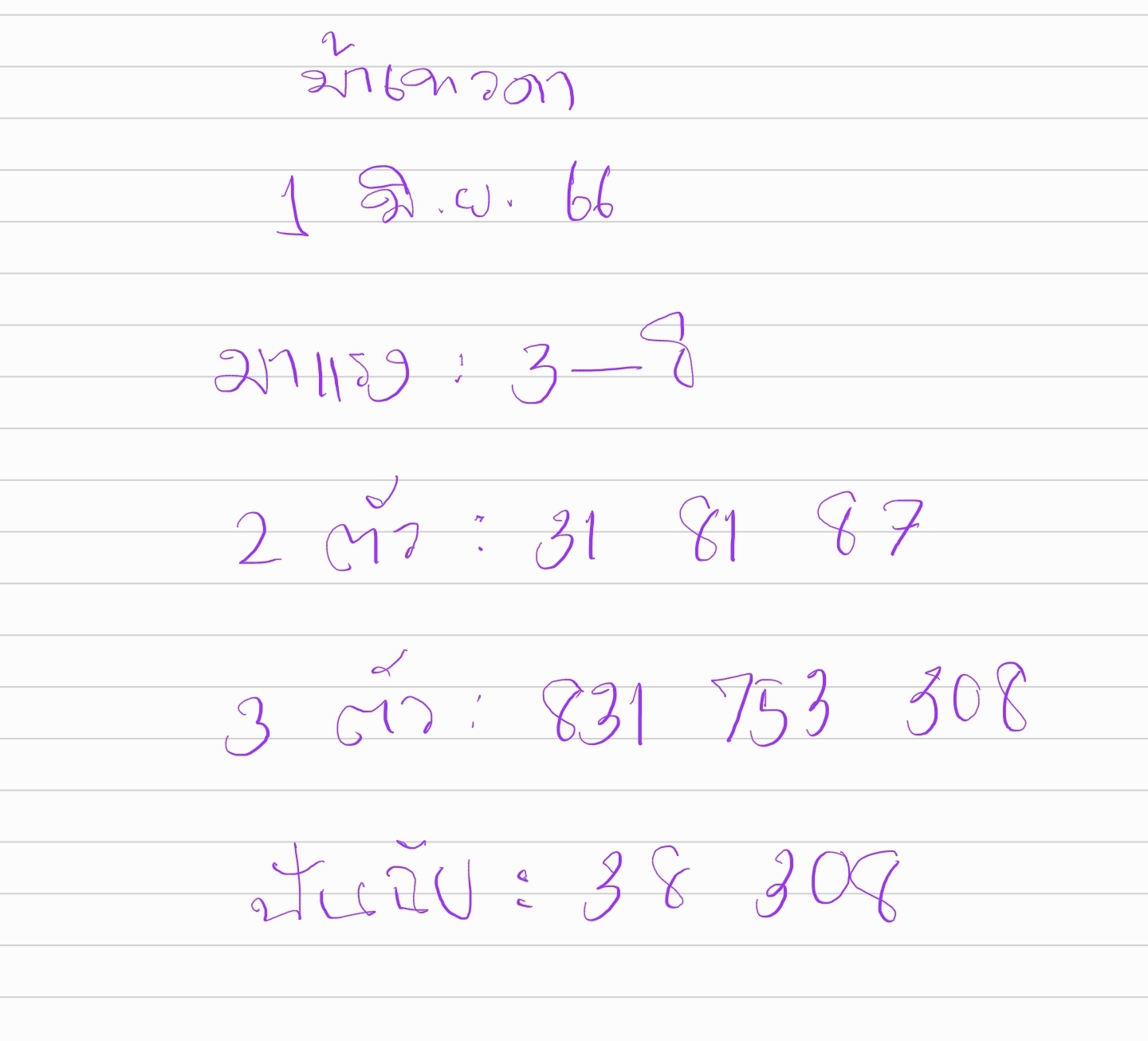 ม้าเทวดา 1 6 66