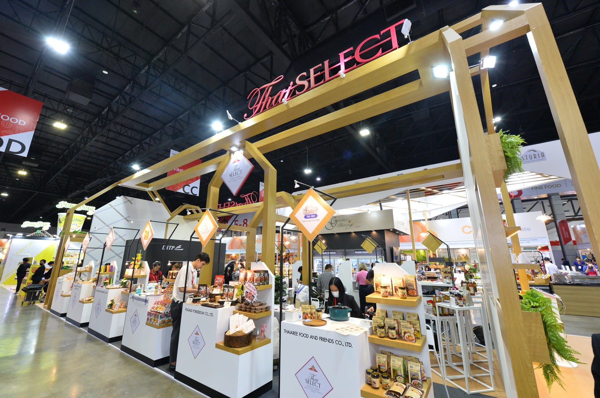 THAIFEX 2023 วิธีเดินทาง