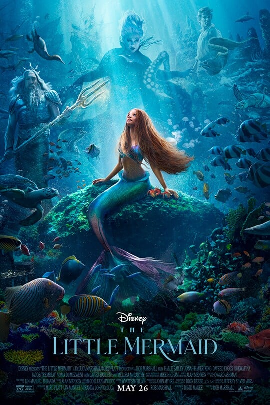 The Little Mermaid รายได้