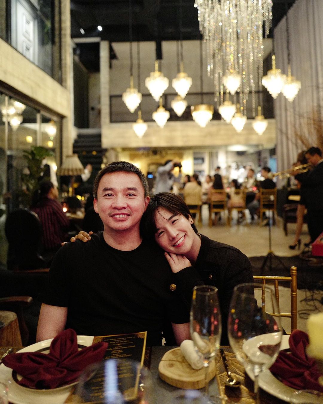 แฟนน้องชายใบเตยรถชน