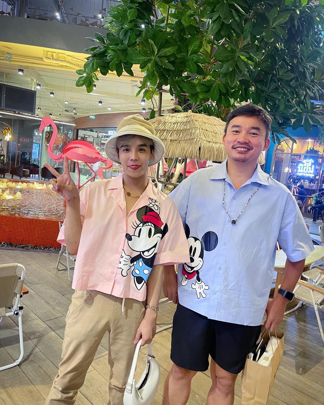 แฟนลุกซ์เสียชีวิต น้องชายใบเตย รถชน