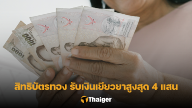 เช็คสิทธิบัตรทอง 2566