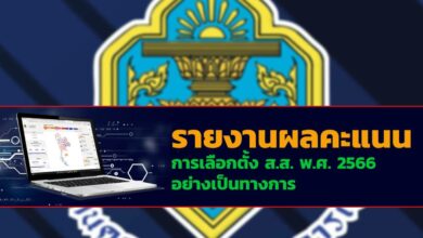 กกต ผลเลือกตั้งอย่างเป็นทางการ 2566