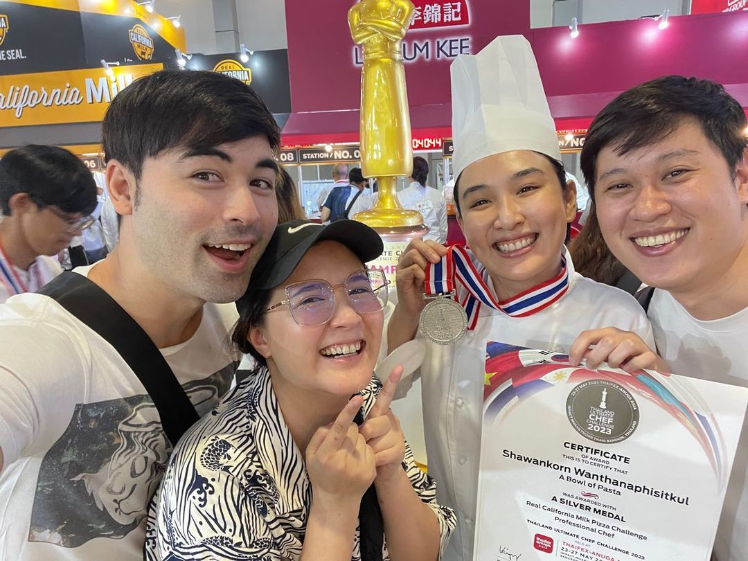 กระติ๊บ ลงแข่งเชฟระดับนานาชาติ