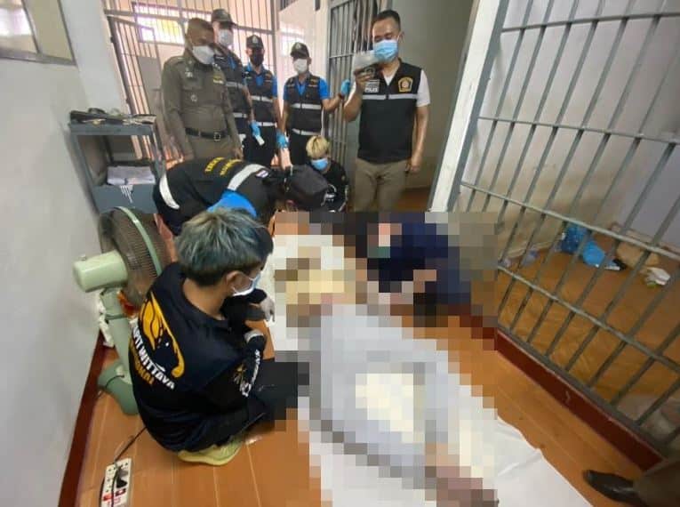 มือขวาสารวัตรซัว ผูกคอตาย