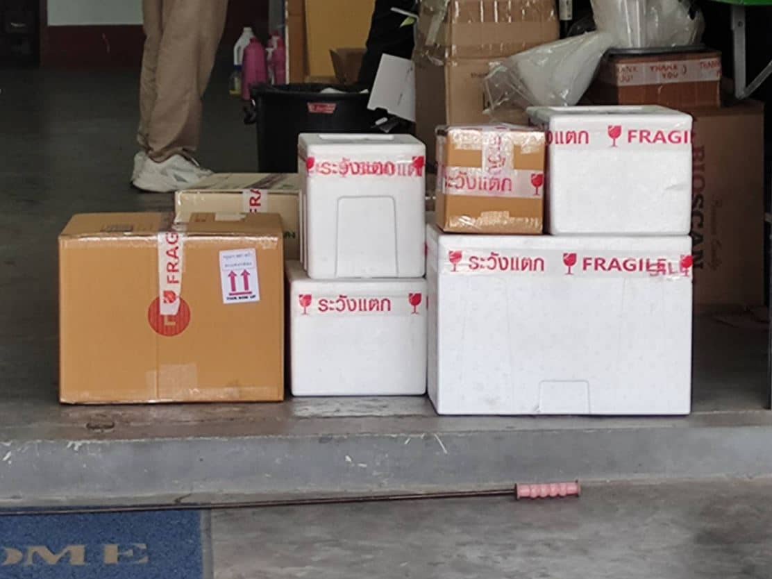 คลังสินค้าลาดกระบัง ข่าวขวดไซยาไนด์