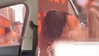 คู่รักวัยใส เซ็กริมถนน