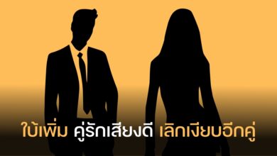 คู่รักเสียงดี เลิกกัน
