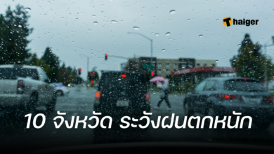 จังกวัดฝนตกหนัก 22 พ.ค.66