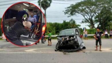 จิมมี่ ชวาลา ประสบอุบัติเหตุ