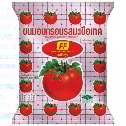 จีซู ขนมมะเขือเทศ