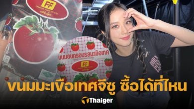 จีซู ขนมมะเขือเทศ