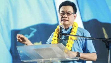 จุรินทร์' ลาออก