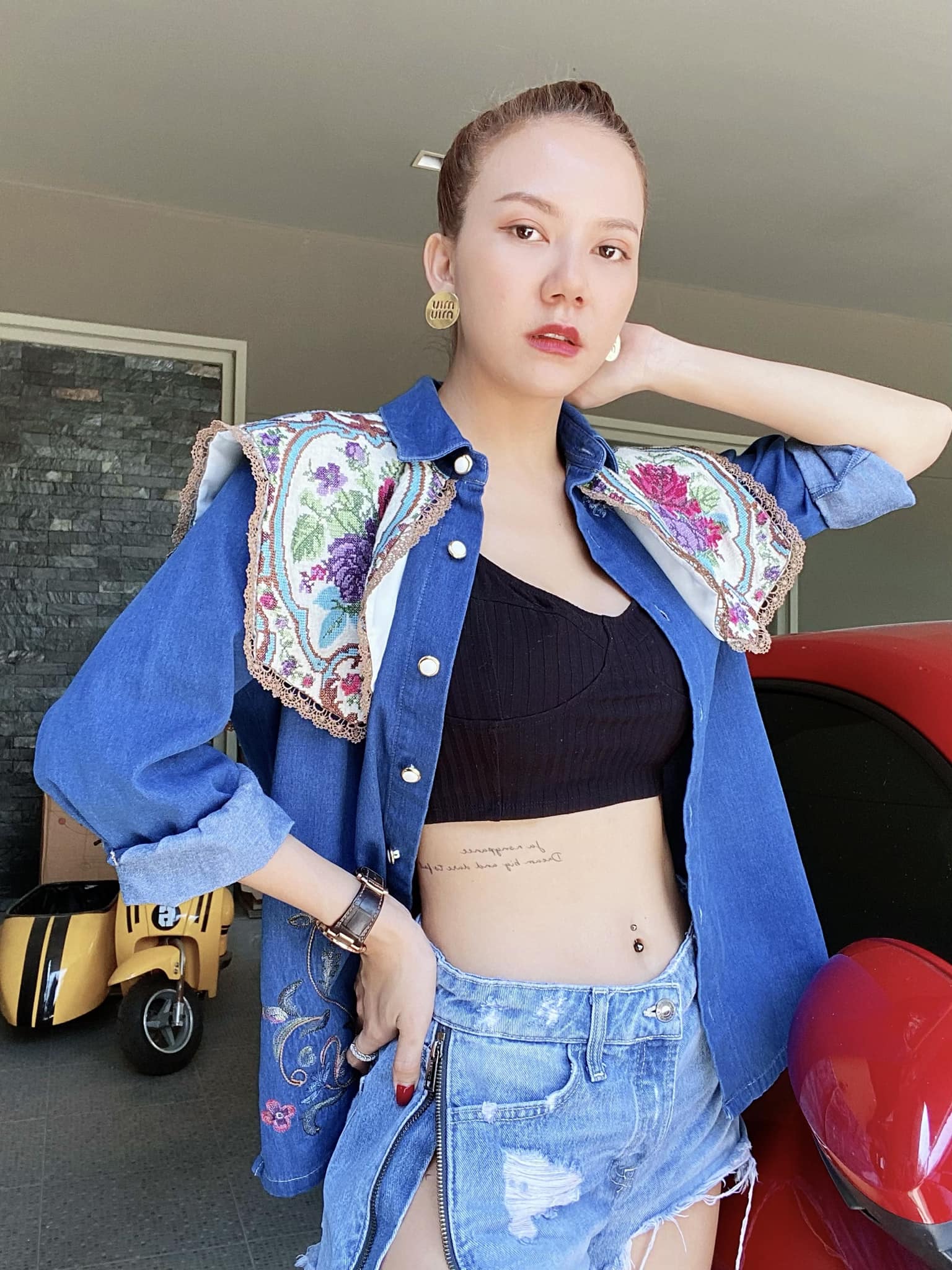 จ๊ะ นงผณี โพสต์ข้อคิด