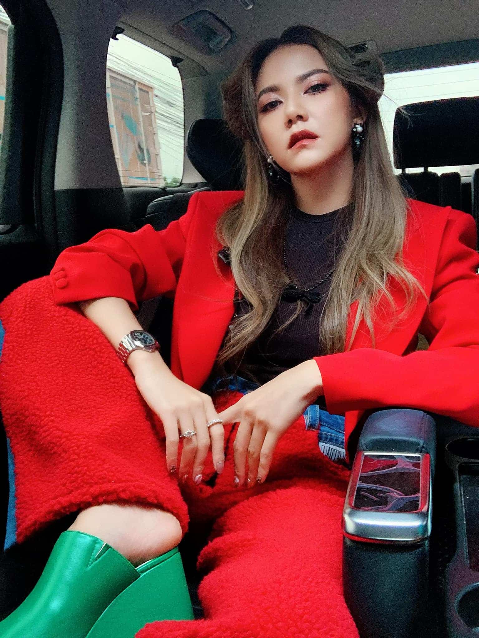 จ๊ะ นงผณี โพสต์ข้อคิด