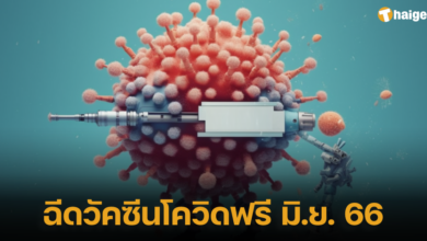ฉีดโควิดฟรี มิ.ย. 66 กรุงเทพมหานคร 2023