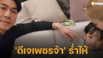 ดีเจเพชรจ้า ร่ำลา น้องไทก้า