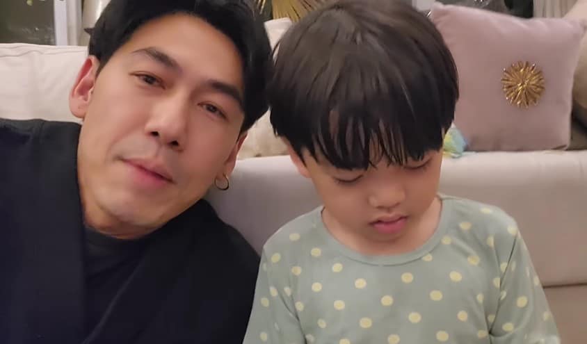 ดีเจเพชรจ้า โพสต์คลิป ห่างลูก 14 วัน