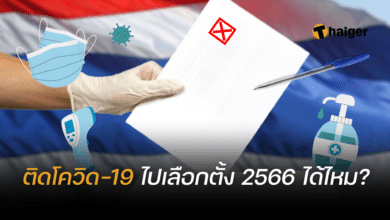 ติดโควิด ไปเลือกตั้ง