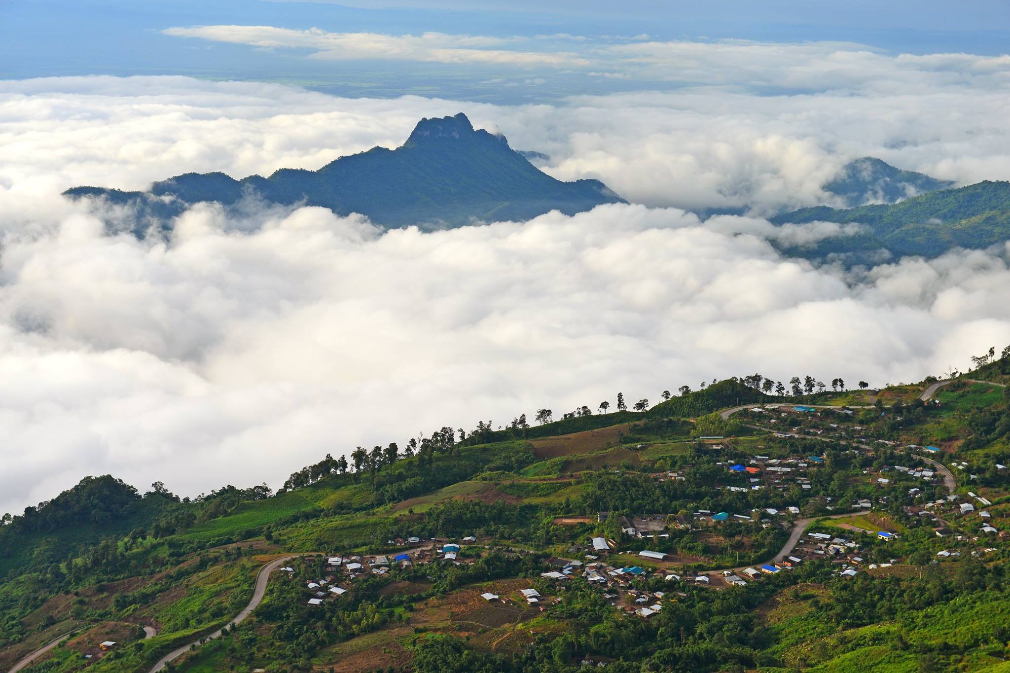 เที่ยวเดือนมิถุนายน ภูทับเบิก