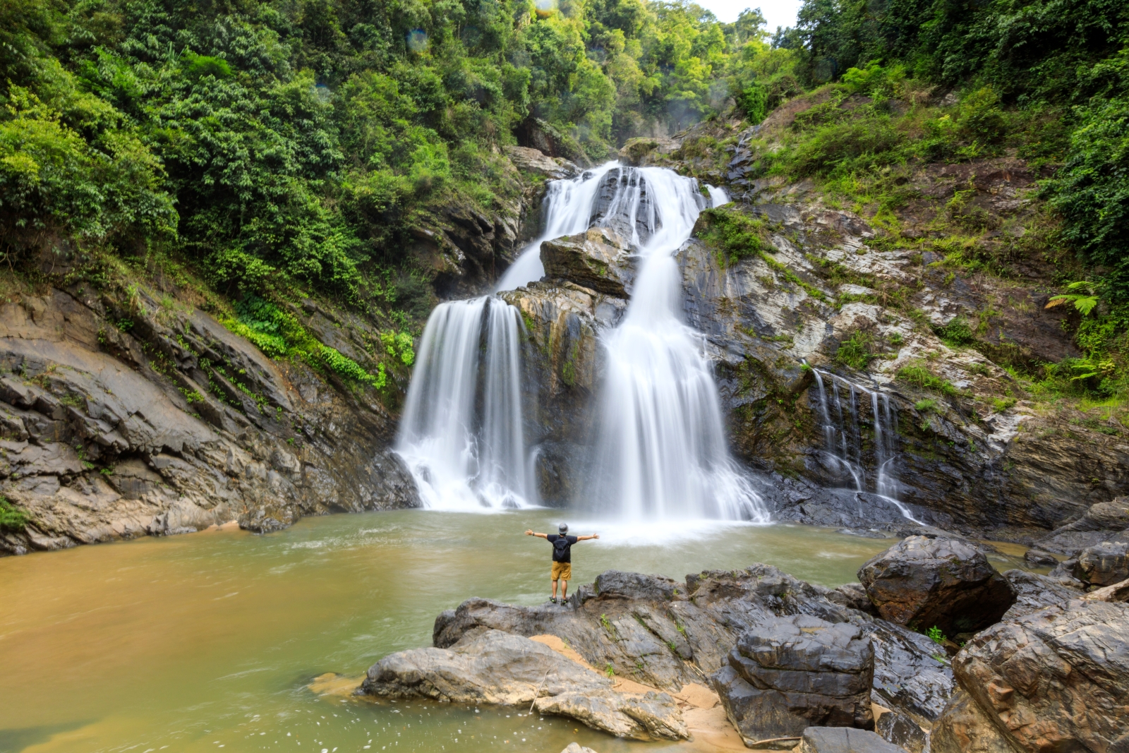 น้ำตกกรุงชิง เที่ยวเดือนมิถุนายน 2566